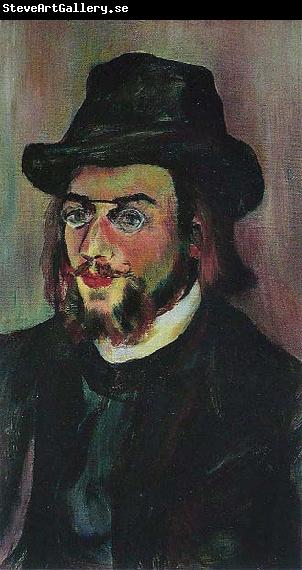 Suzanne Valadon Portrait of Erik Satie